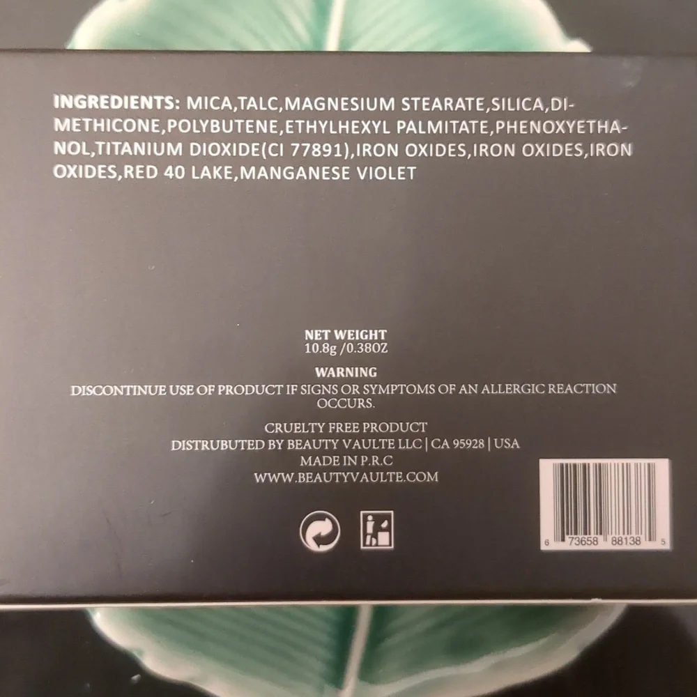 Eyeshadow Palette